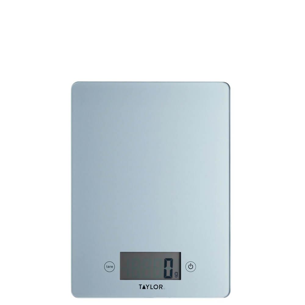 Taylor Pro Glass Digital Pewter Kitchen Scales